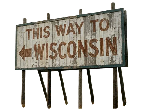 This way to Wisconsin
